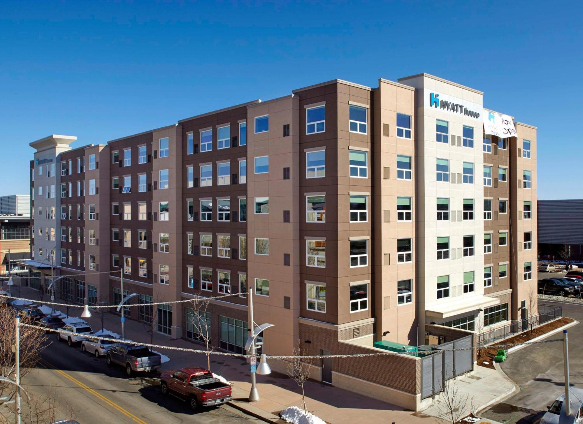 Hyatt House Denver Lakewood Belmar Exterior foto